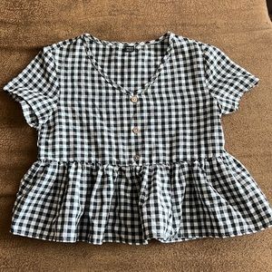 Shein Crop Top